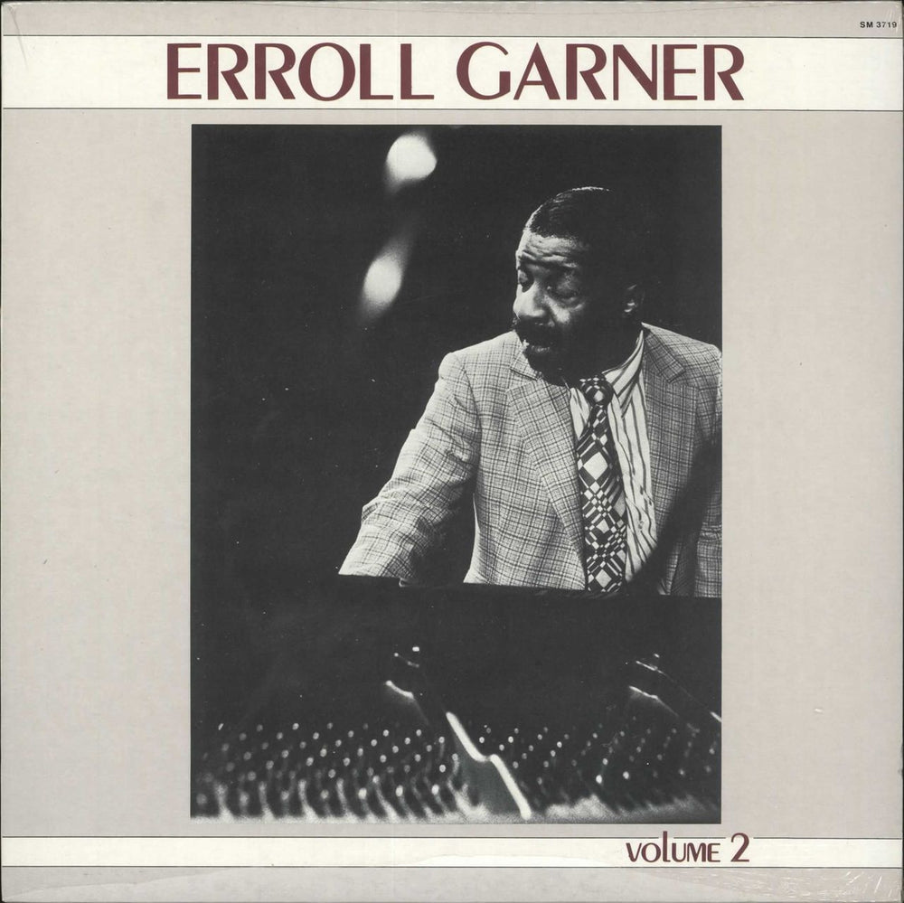 Erroll Garner Erroll Garner Volume 2 Italian vinyl LP album (LP record) SM3719