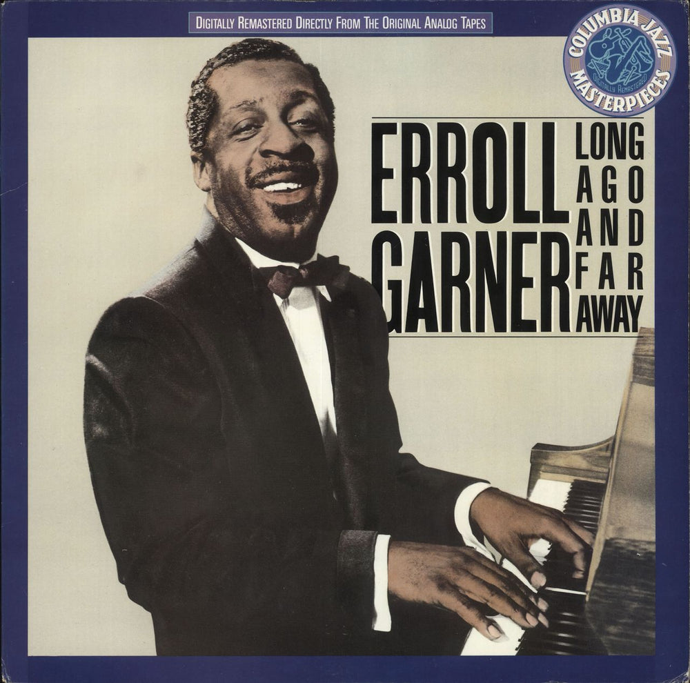 Erroll Garner Long Ago And Far Away US vinyl LP album (LP record) CJ40863