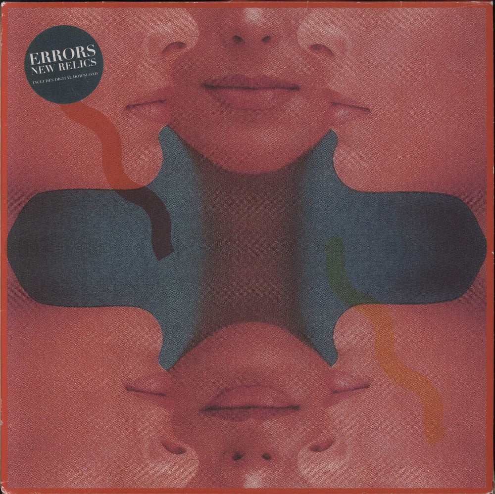 Errors New Relics UK vinyl LP album (LP record) ROCKACT71