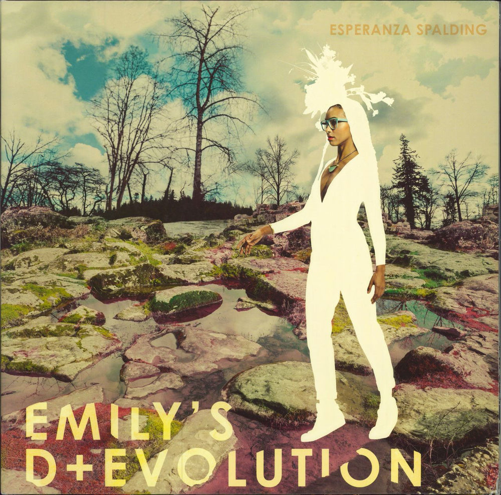 Esperanza Spalding Emily's D+Evolution - 180gm US vinyl LP album (LP record) CRE-38281-01