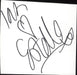 Estelle Autograph UK memorabilia AUTOGRAPH