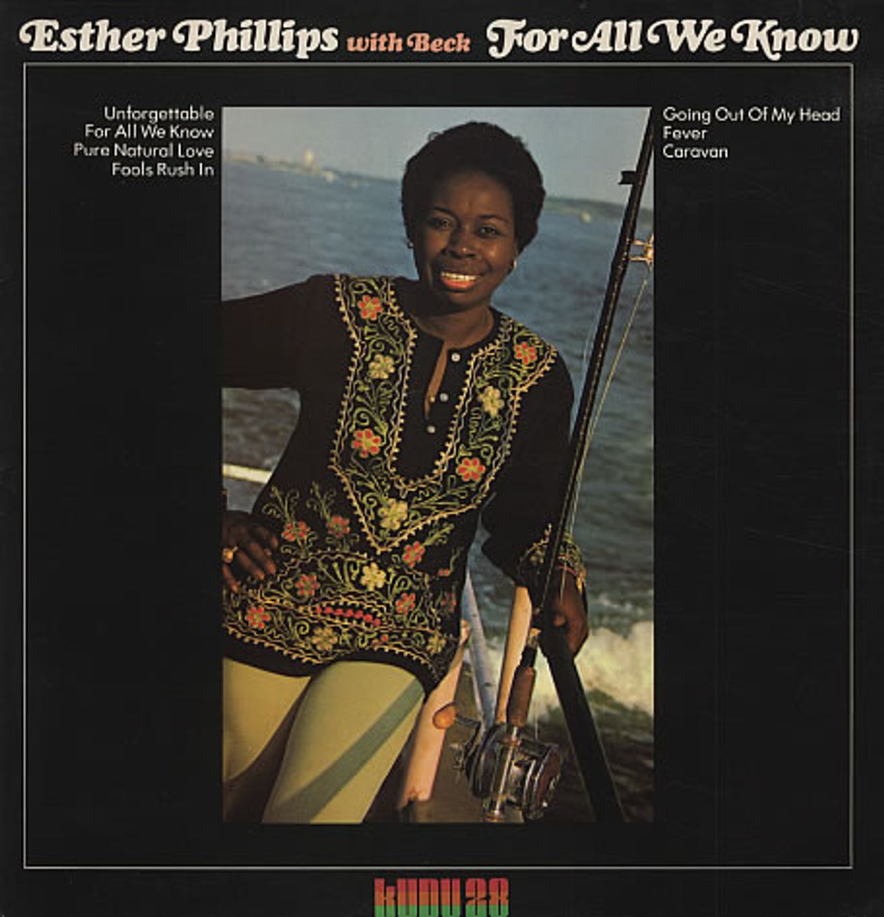 Esther Phillips For All We Know UK vinyl LP album (LP record) KU28