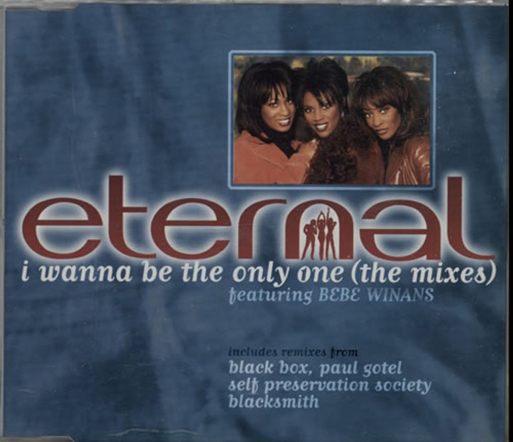 Eternal I Wanna Be The Only One Dutch CD single (CD5 / 5") 724388413220