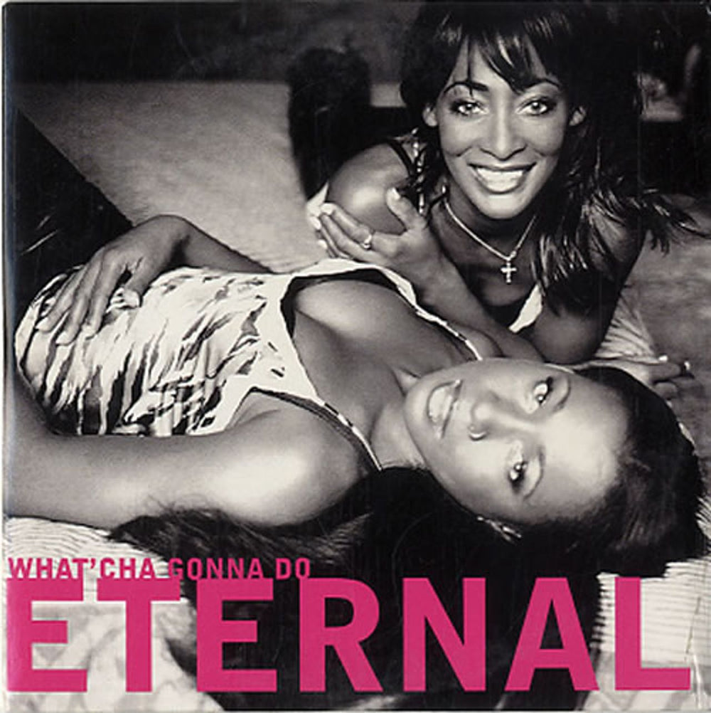 Eternal What'cha Gonna Do - CD1 Dutch CD single (CD5 / 5") 8878052