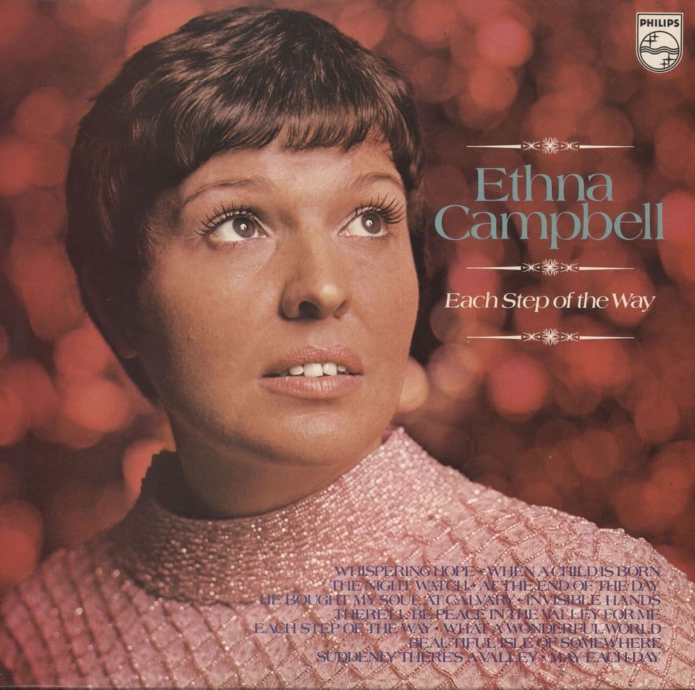 Ethna Campbell Each Step Of The Way UK vinyl LP album (LP record) 6308281