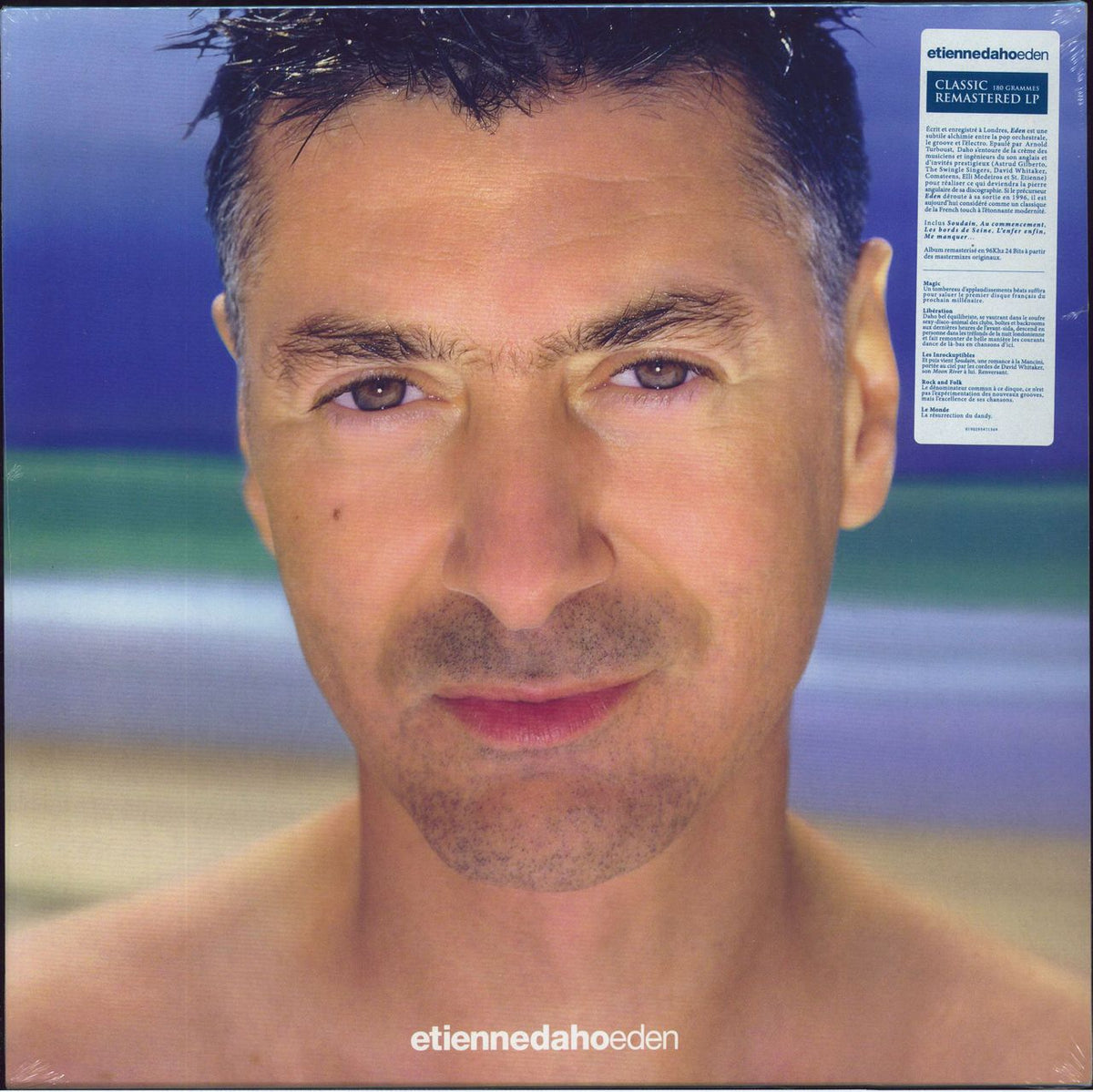 Etienne Daho Eden - 180gm - Sealed French Vinyl LP — RareVinyl.com