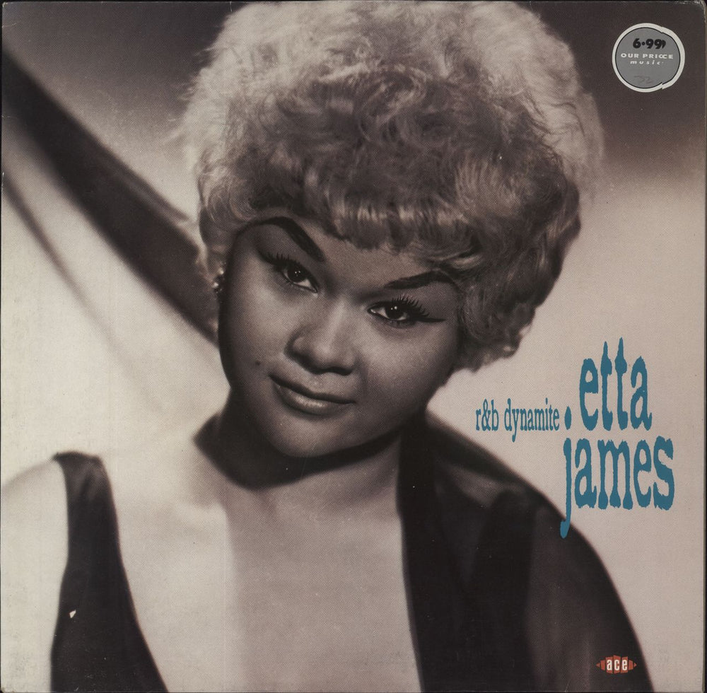 Etta James R&B Dynamite UK vinyl LP album (LP record) CH210