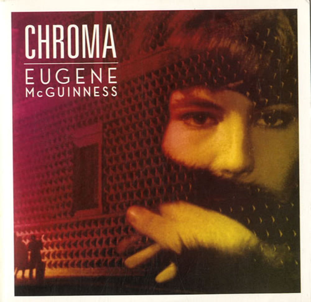 Eugene McGuinness Chroma / The Crueler Kind UK Promo 2-CD single set (Double CD single) 2 PROMO CDS