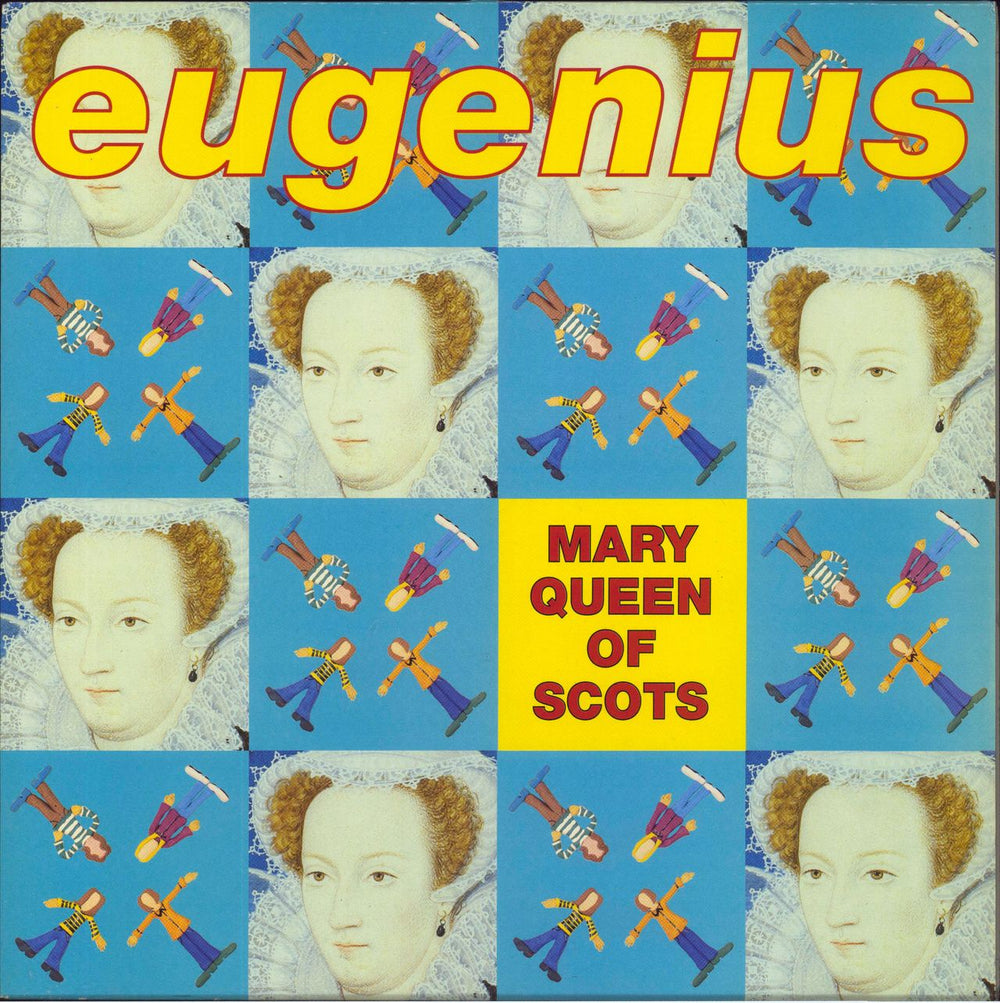 Eugenius Mary Queen Of Scots UK vinyl LP album (LP record) RUST008LP