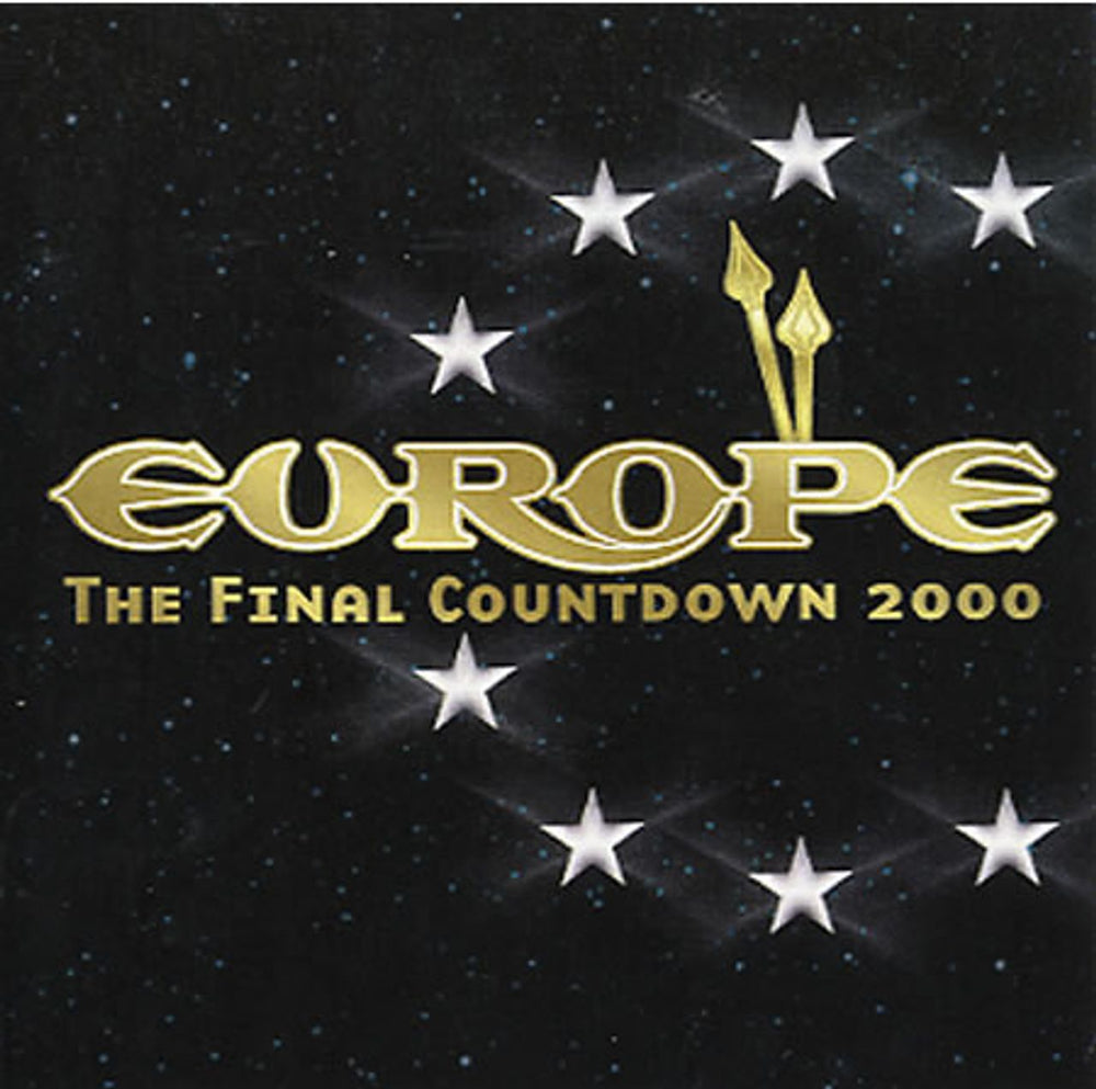 Europe The Final Countdown 2000 UK Promo CD single (CD5 / 5") XPCD2430