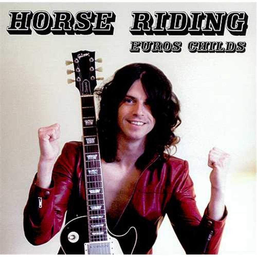 Euros Childs Horse Riding UK 7" vinyl single (7 inch record / 45) WEBB146S