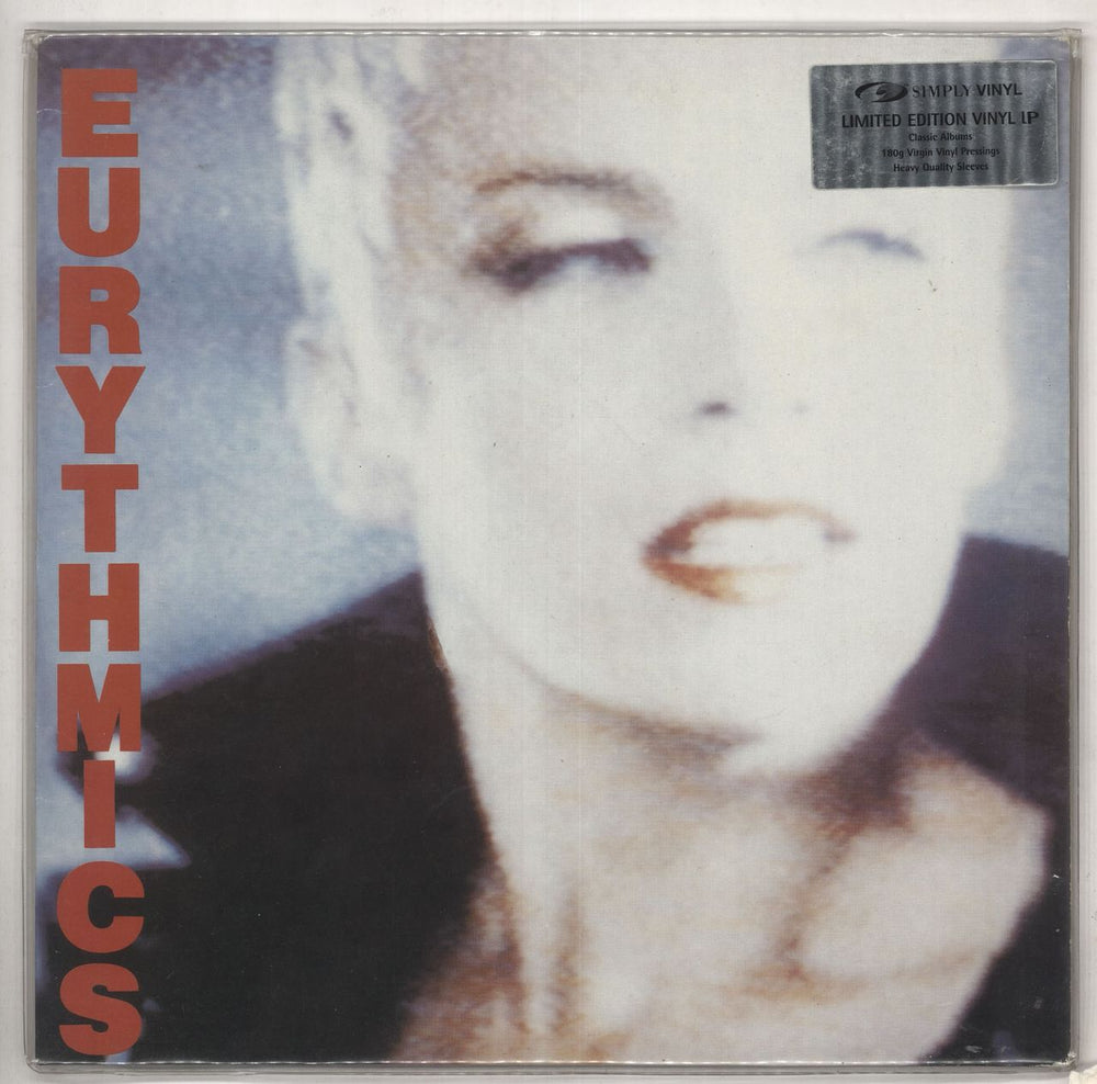 Eurythmics Be Yourself Tonight - 180gm Vinyl UK vinyl LP album (LP record) SVLP075