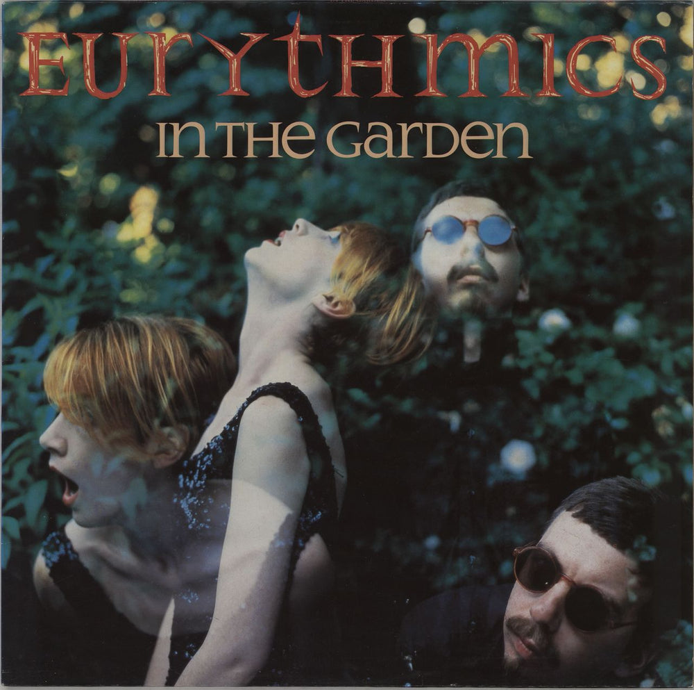 Eurythmics In The Garden German vinyl LP album (LP record) PL70006