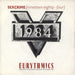 Eurythmics Sexcrime UK 7" vinyl single (7 inch record / 45) VS728