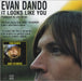 Evan Dando It Looks Like You US Promo CD-R acetate CDR ACETATE