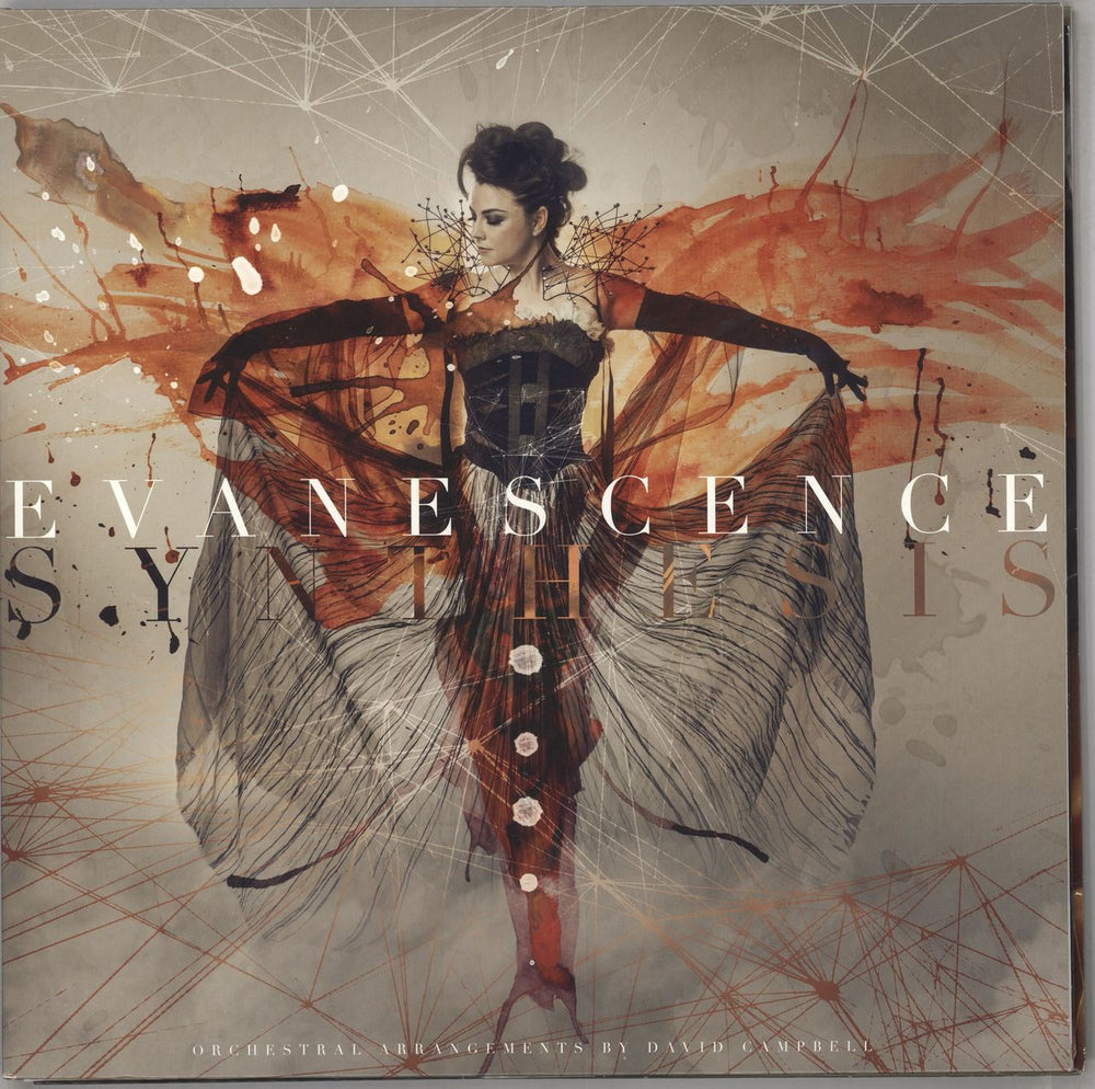 Evanescence Synthesis + CD UK 2-LP vinyl record set (Double LP Album) 88985420251