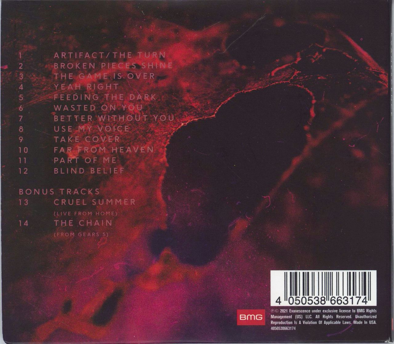 album évanescence