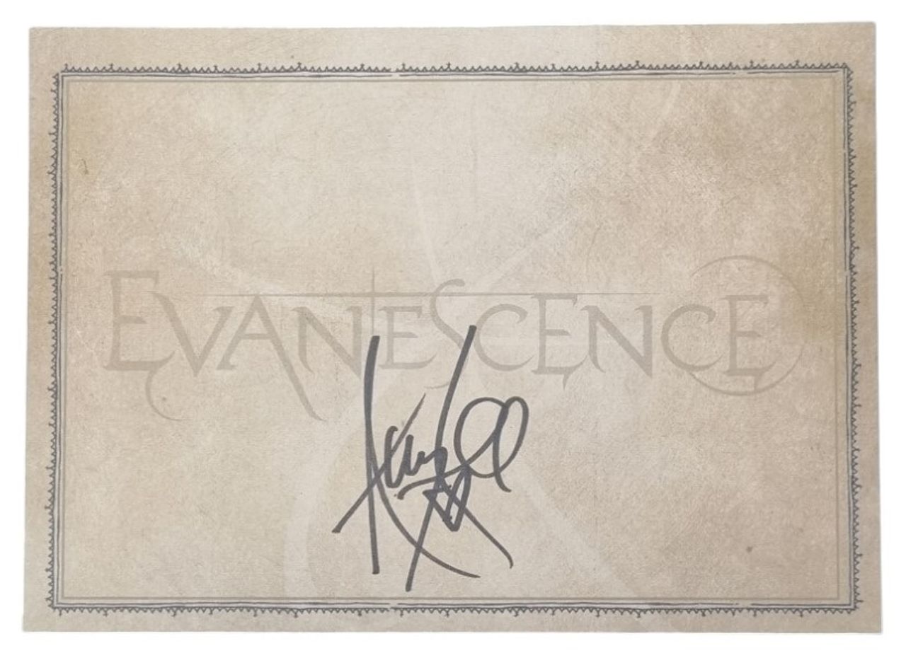 Evanescence The Ultimate Collection + 2 Autographs UK Vinyl Box Set ...