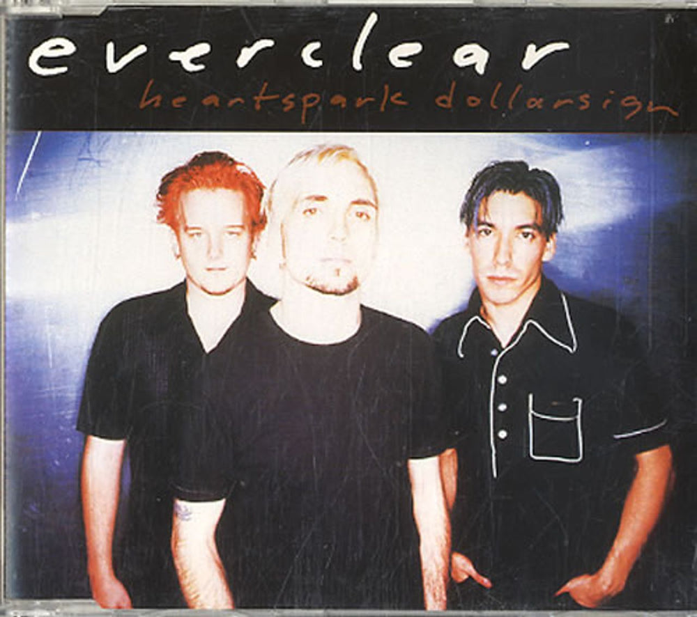 Everclear Hearspark Dollarsign Dutch CD single (CD5 / 5") 8828742