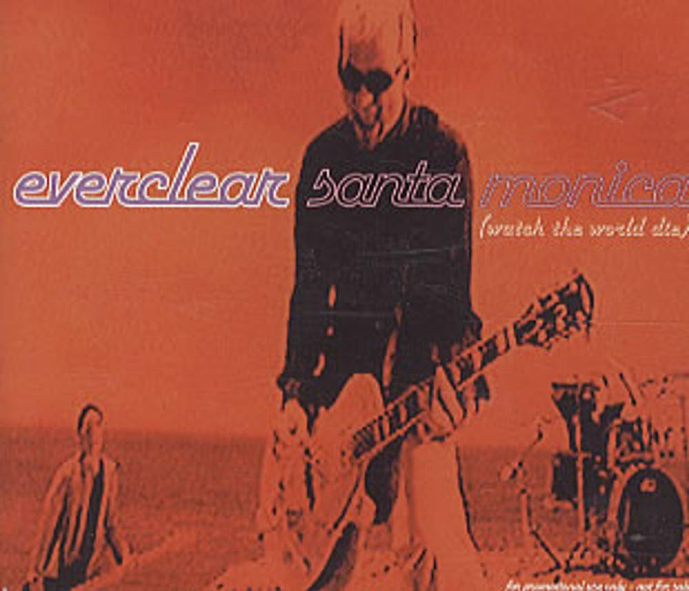 Everclear Santa Monica UK Promo CD single (CD5 / 5") CDCLDJ775