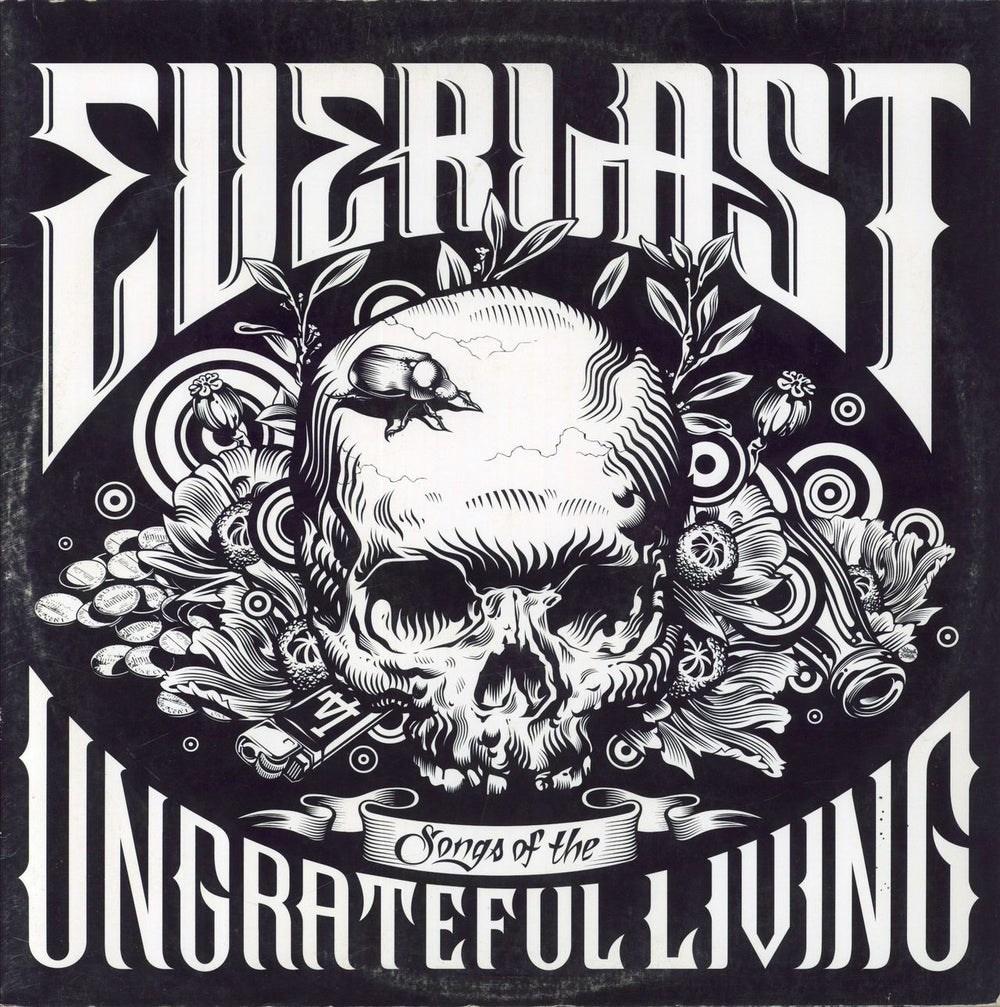 Everlast Songs Of The Ungrateful Living German 2-LP vinyl record set (Double LP Album) SPV2601712LP