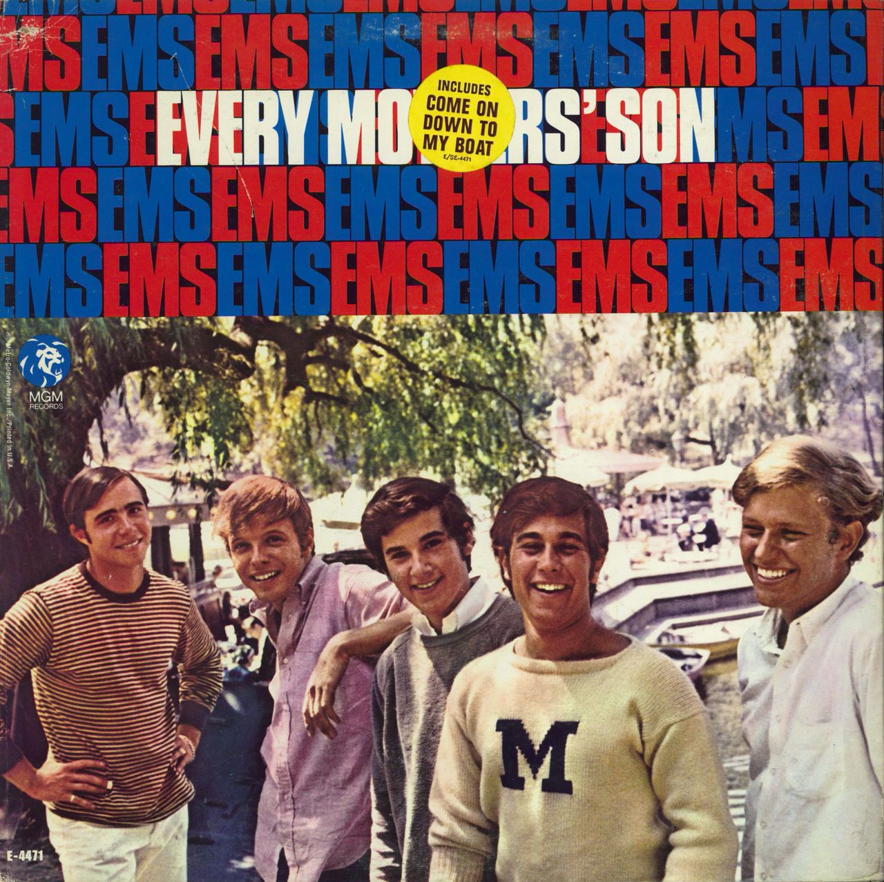 Every Mothers' Son Every Mothers' Son's US vinyl LP album (LP record) E-4471