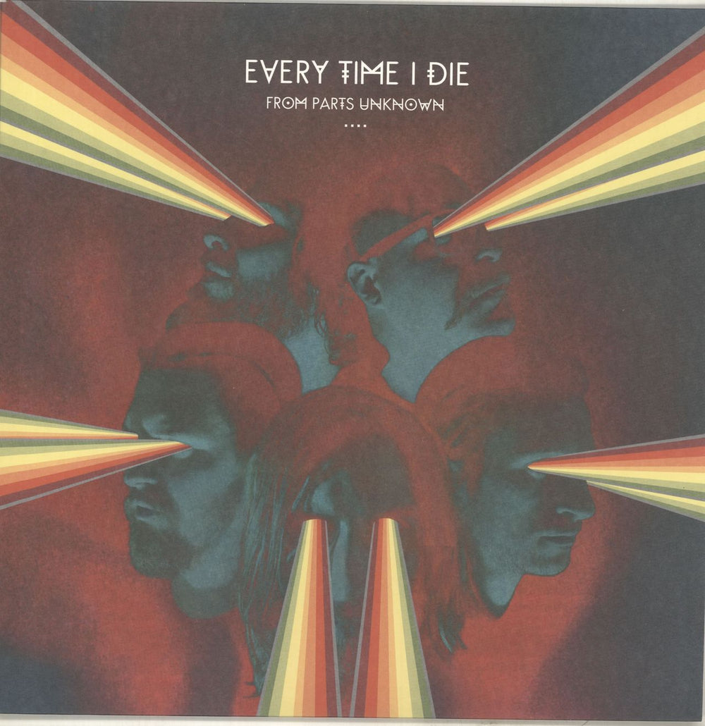 Every Time I Die From Parts Unknown US vinyl LP album (LP record) 87328-1