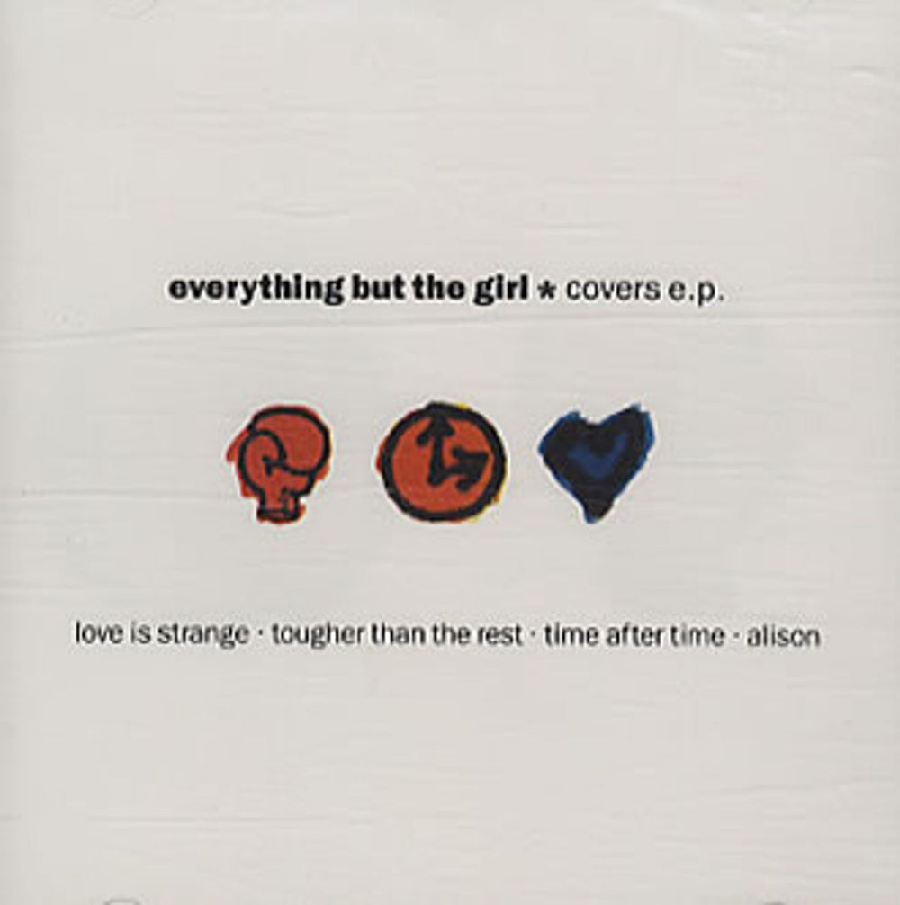 Everything But The Girl Covers EP UK CD single (CD5 / 5") NEG54CD