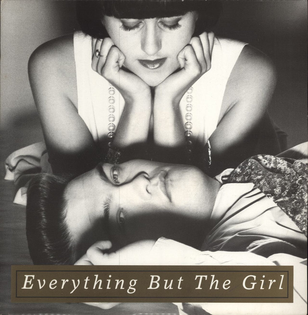 Everything But The Girl Don't Leave Me Behind UK 12" vinyl single (12 inch record / Maxi-single) NEG23T