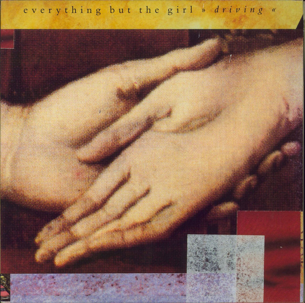 Everything But The Girl Driving - Gatefold UK 12" vinyl single (12 inch record / Maxi-single) NEG40TG