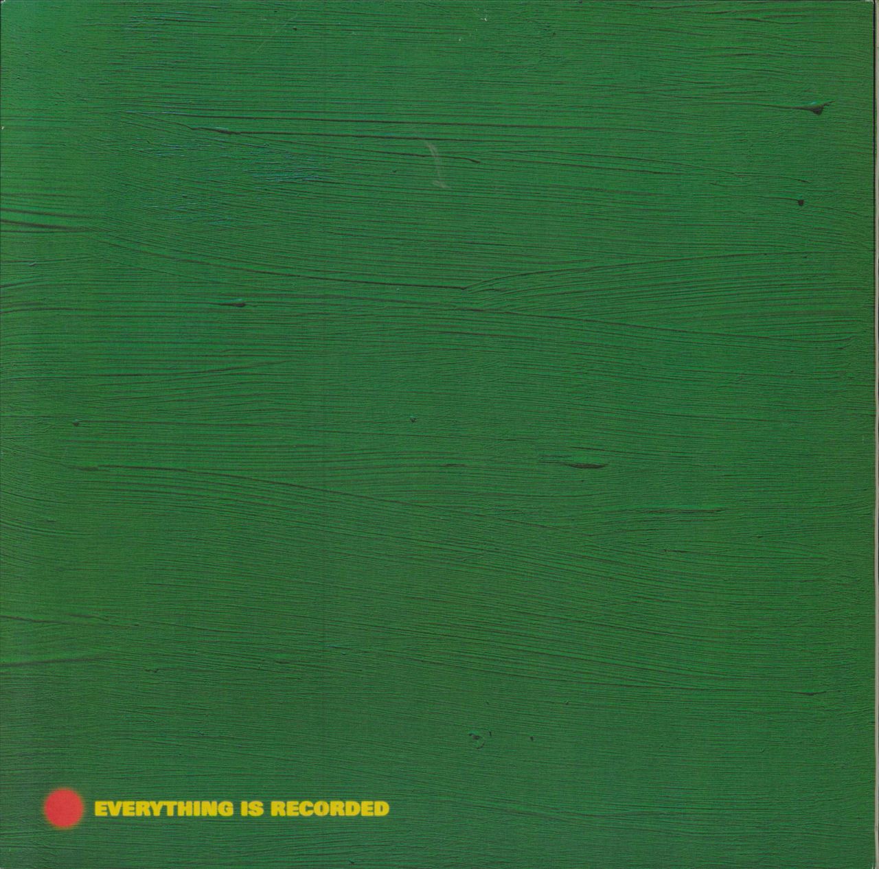 Everything Is Recorded Mountains Of Gold UK 12" vinyl single (12 inch record / Maxi-single) XL848T