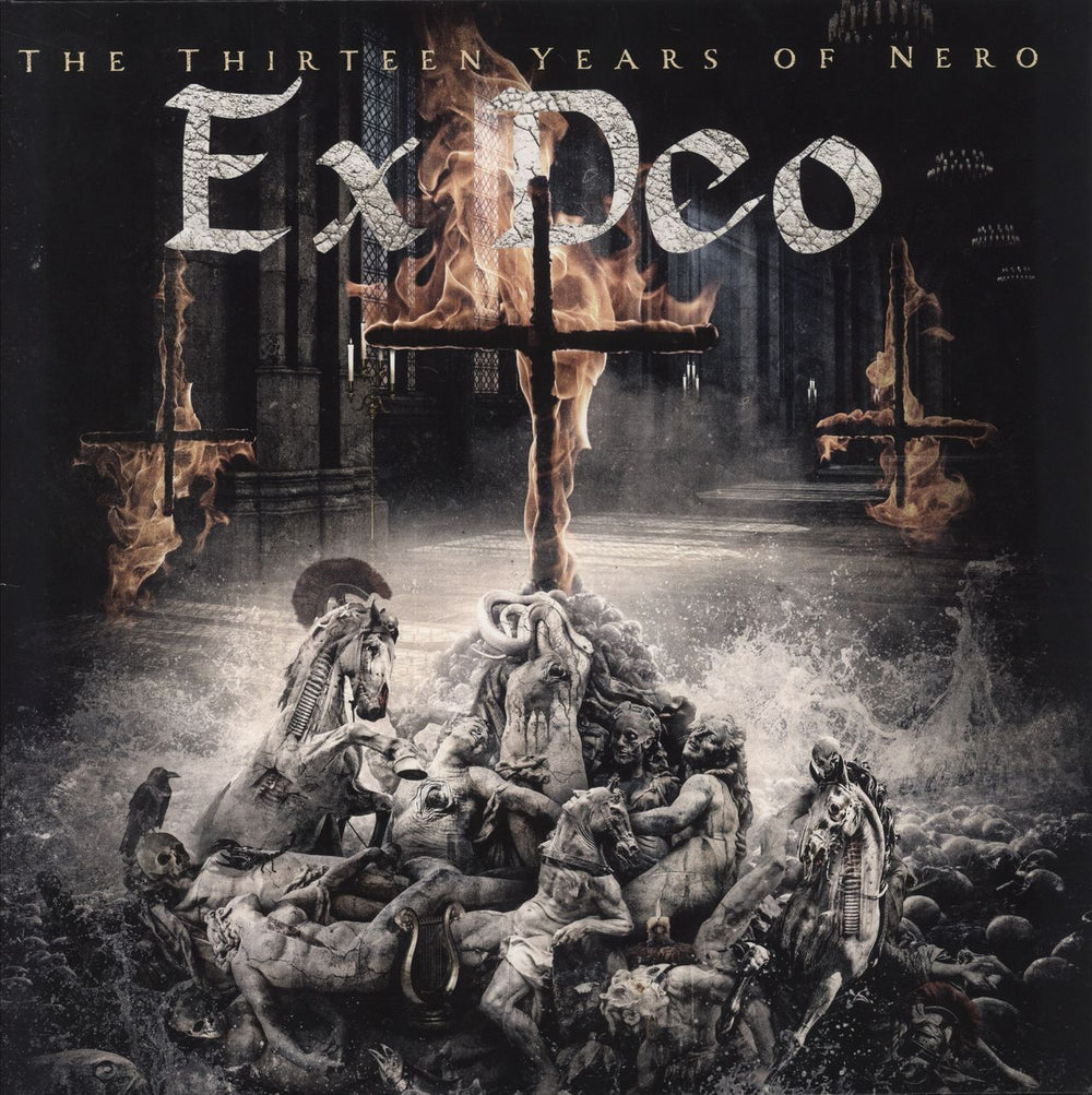 Ex Deo The Thirteen Years Of Nero UK vinyl LP album (LP record) NPR963VINYL