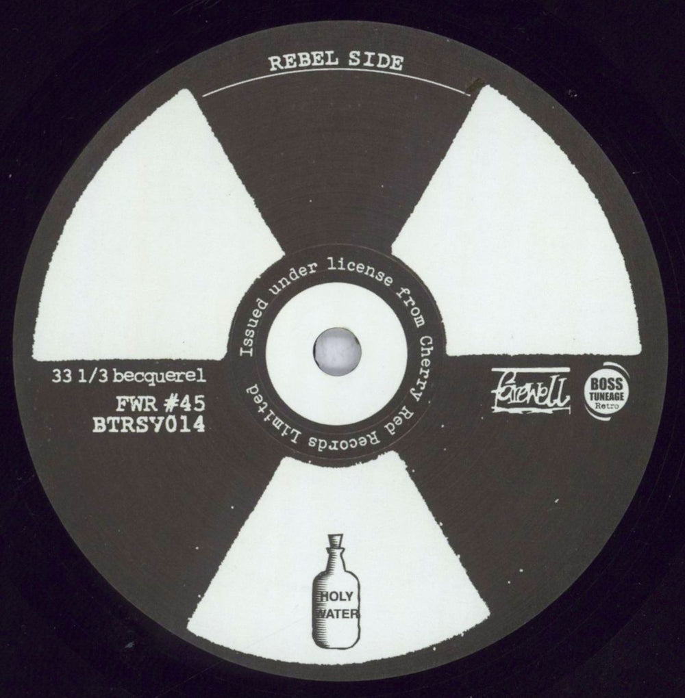 Extreme Noise Terror Earslaughter UK vinyl LP album (LP record) EX6LPEA832068