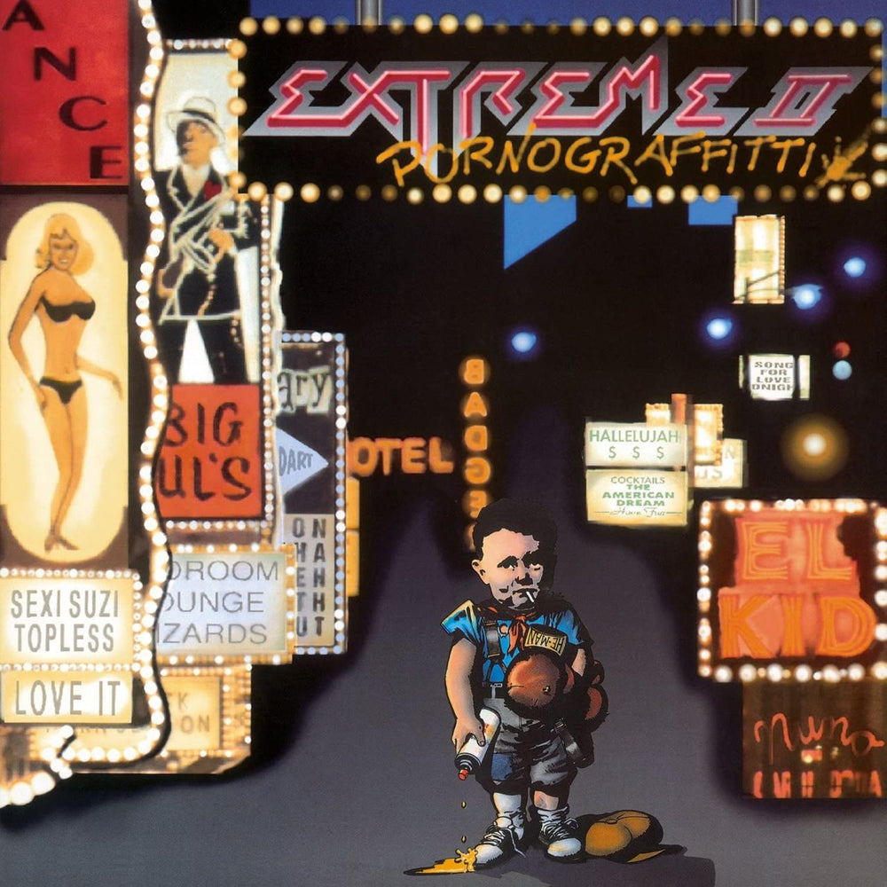 Extreme Pornograffitti - 180 Gram UK vinyl LP album (LP record) MOVLP793