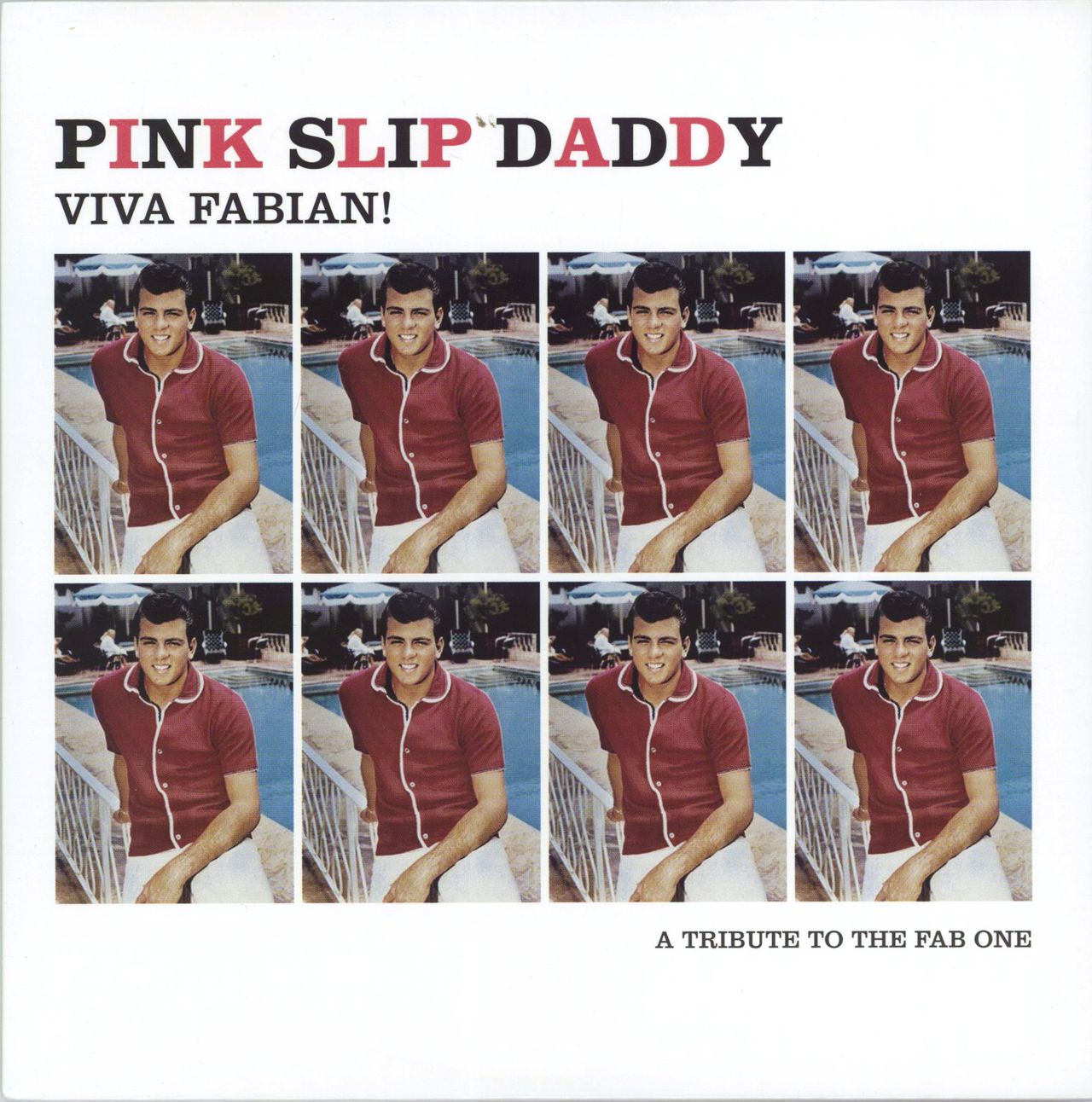 Fabian Viva Fabian! A Tribute To The Fab One Spanish 7" vinyl single (7 inch record / 45) MR7283