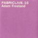 Fabric Adam Freeland UK Promo CD album (CDLP) FABRIC32P