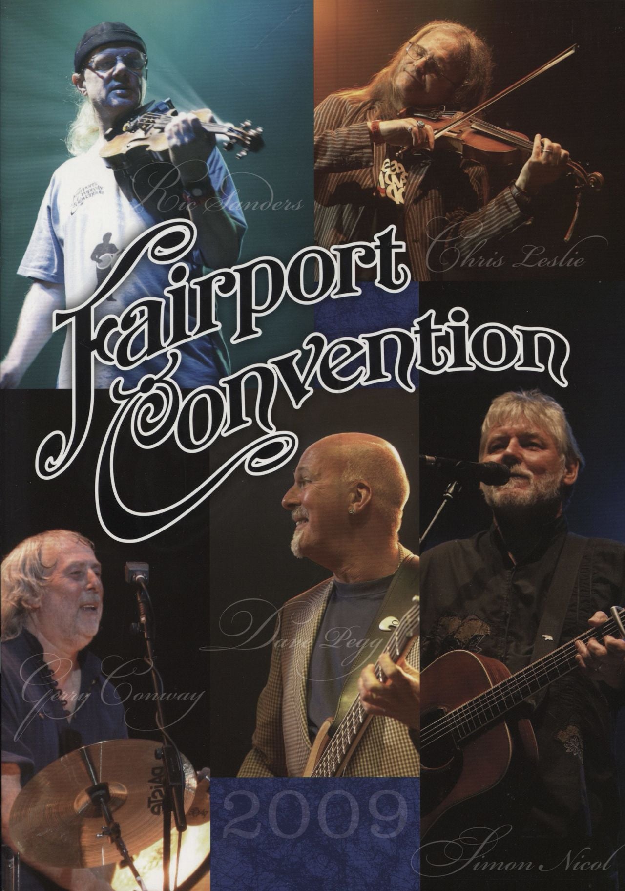 Fairport Convention 2009 Tour UK tour programme TOUR PROGRAMME