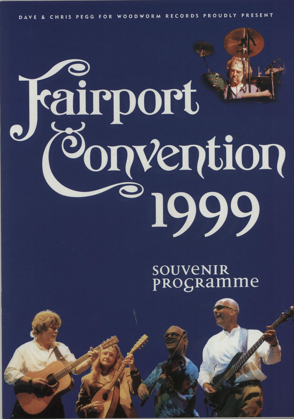 Fairport Convention Fairport Convention 1999 UK tour programme TOUR PROGRAMME