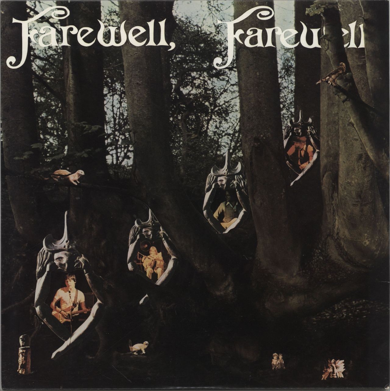 Fairport Convention Farewell Farewell UK vinyl LP album (LP record)