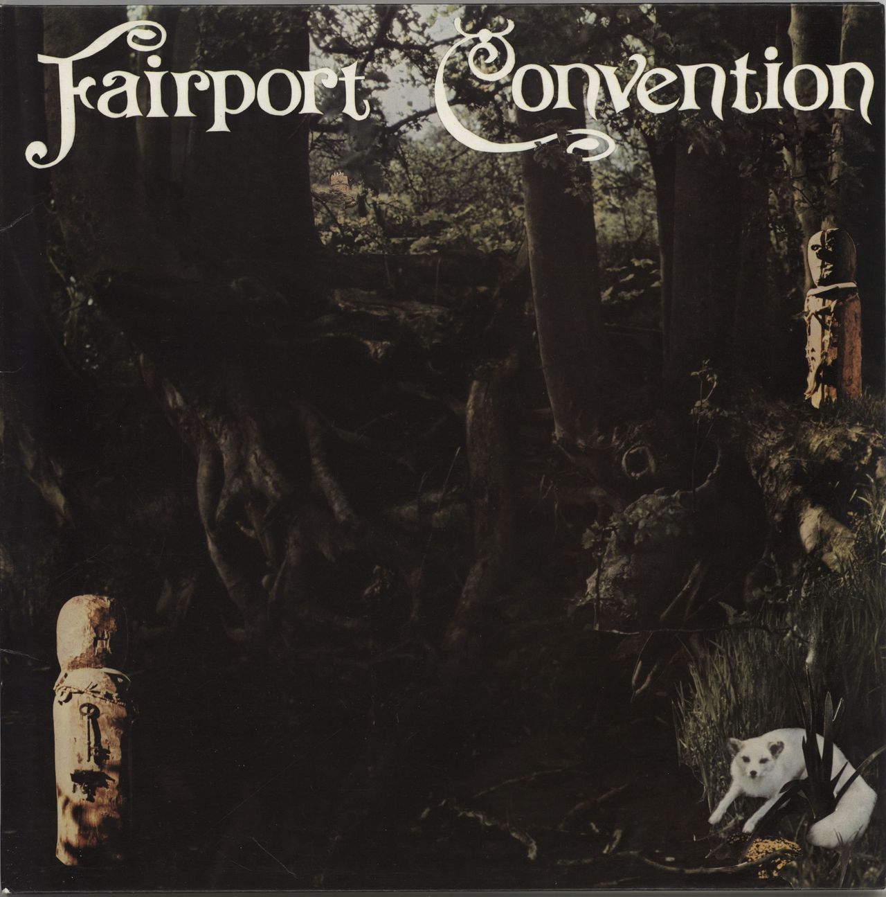Fairport Convention Farewell Farewell UK vinyl LP album (LP record) BEAR22