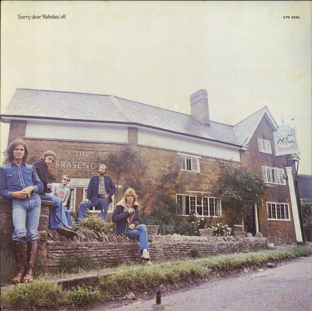 Fairport Convention Nine - 1st UK vinyl LP album (LP record)