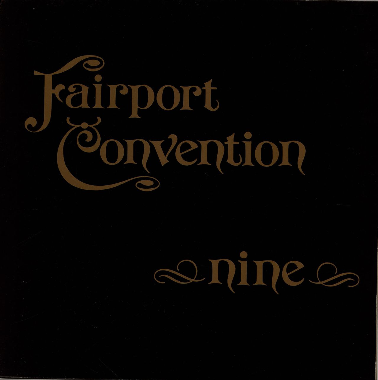 Fairport Convention Nine - 3rd UK vinyl LP album (LP record) ILPS9246