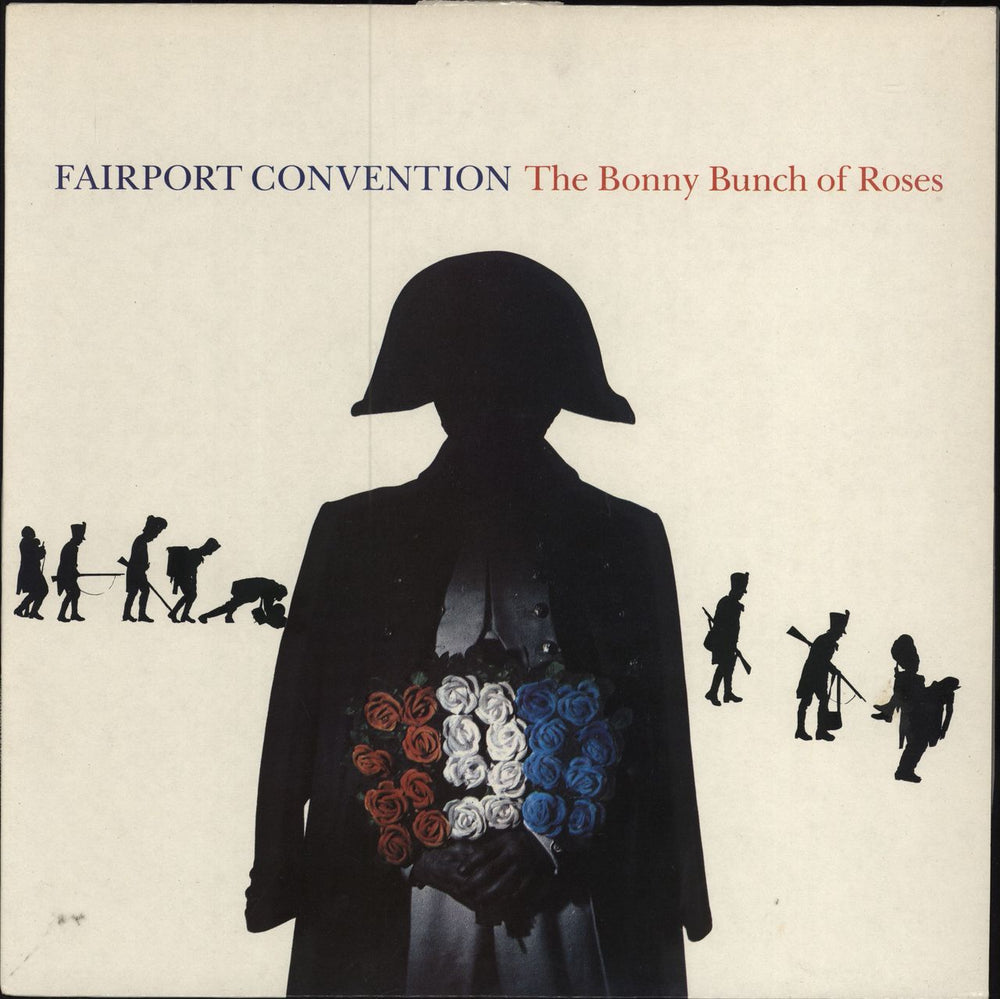 Fairport Convention The Bonny Bunch Of Roses UK vinyl LP album (LP record) WR011