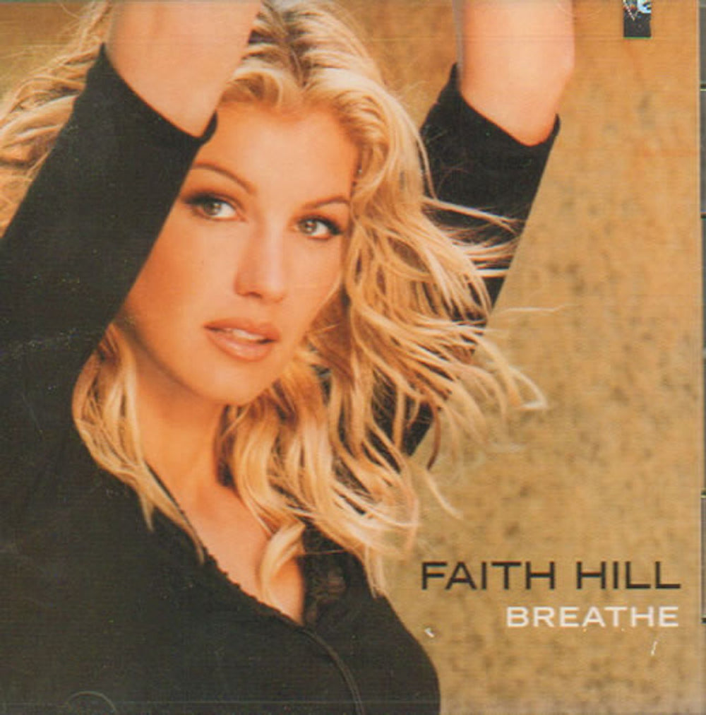 Faith Hill Breath - Sealed US CD album (CDLP) 947373-2
