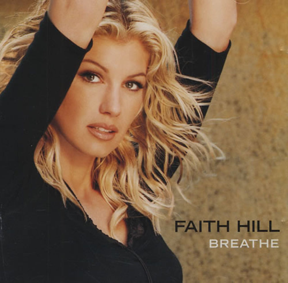 Faith Hill Breathe German CD album (CDLP) 9362-47373-2