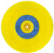 Faith No More A Small Victory - Yellow Vinyl UK 7" vinyl single (7 inch record / 45) FNM07AS08558
