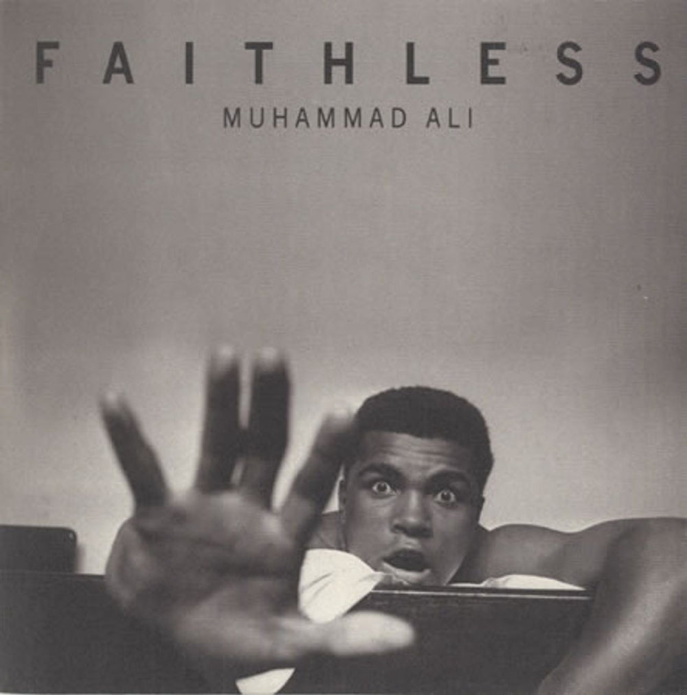 Faithless Muhammad Ali UK Promo CD single (CD5 / 5") CHEEKYCD007