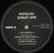 Faithless Sunday 8pm UK 2-LP vinyl record set (Double LP Album) FTL2LSU825380