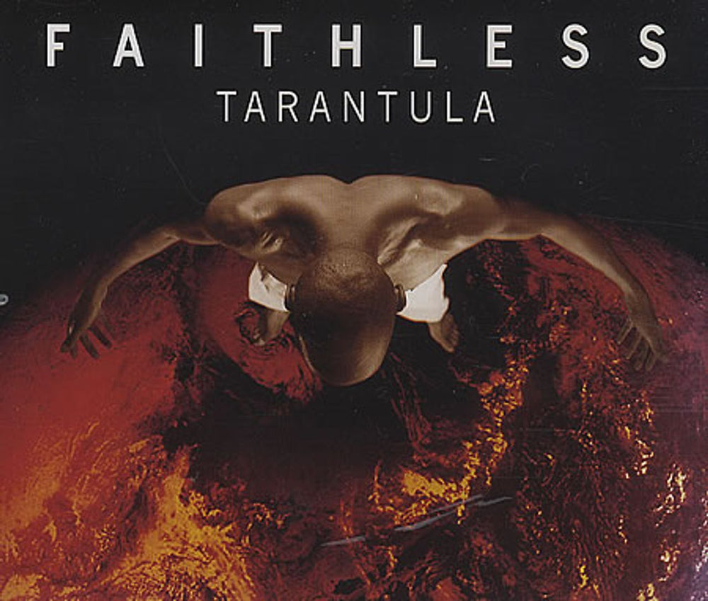 Faithless Tarantula UK CD single (CD5 / 5") 74321903592