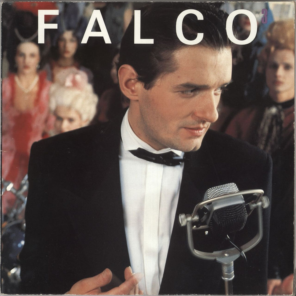 Falco Falco 3 UK vinyl LP album (LP record) AMA5105